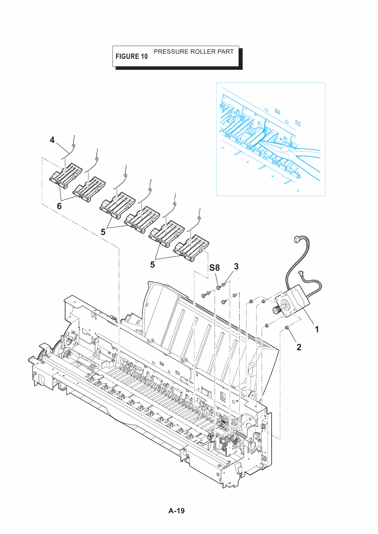 Canon PIXUS S4500 Parts Catalog Manual-5